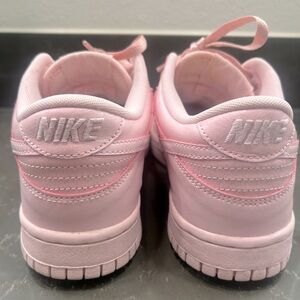 Pink Nike Dunks